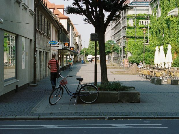 Urban camping