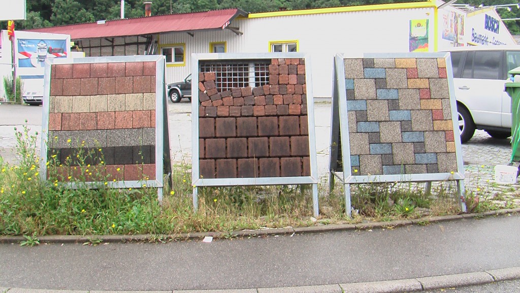 Wall samples