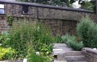 The Rossendale medicinal herb garden