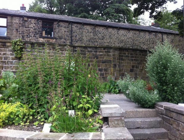 The Rossendale medicinal herb garden