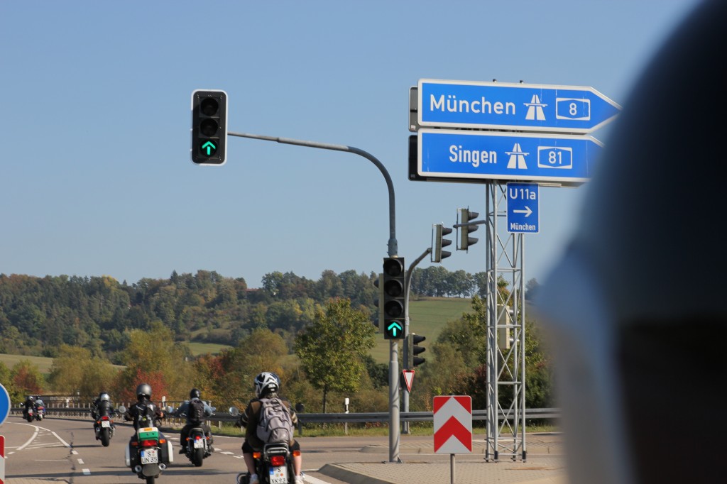 Alles easy, I'm a biker - On the road Alles easy, I'm a biker - On the road
