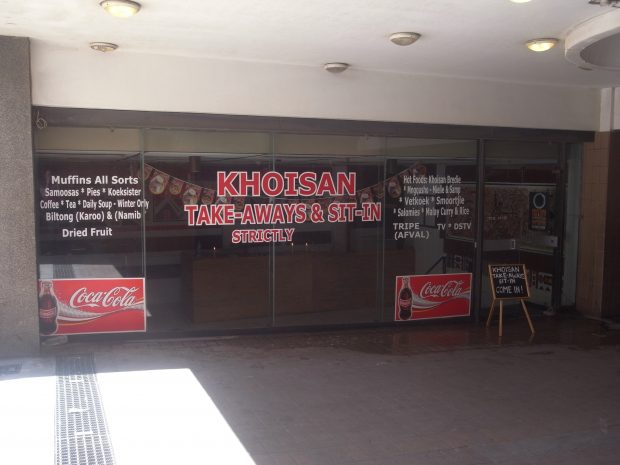 The Khoisan take-away