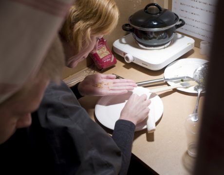 Amsterdam Biennial kitchen