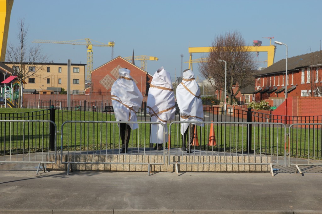 Belfast wrapped up